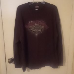 Harley Davidson men's long sleeve shirt